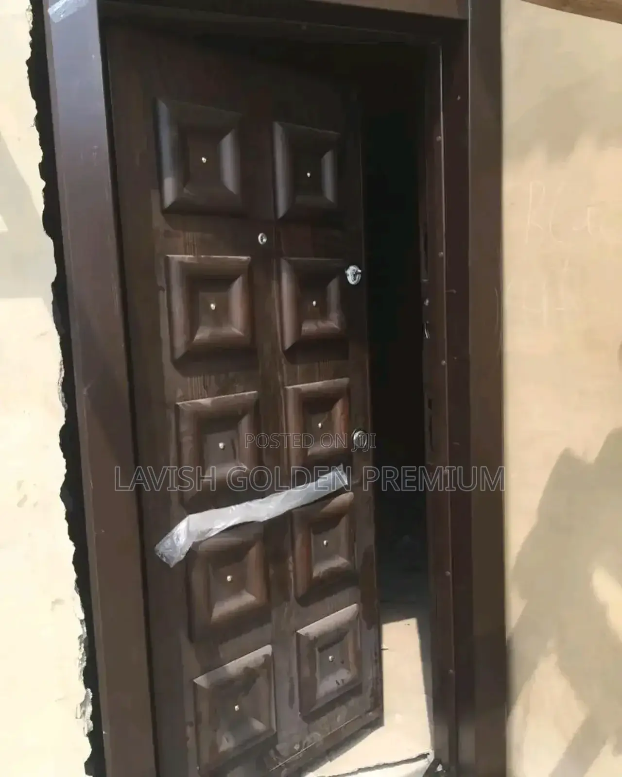 Turkish Block Armour Door 3ft
