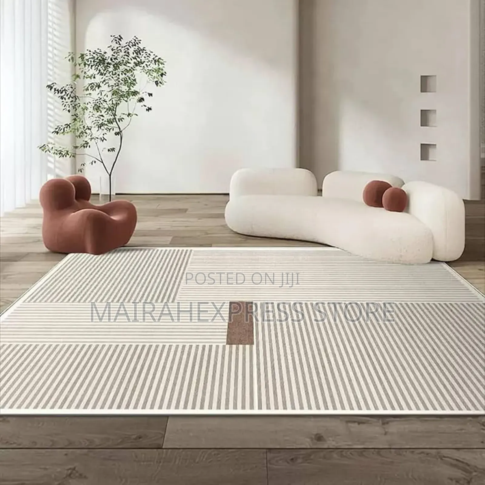 Fluffy 12000g Center Rug (160x230c) T361.