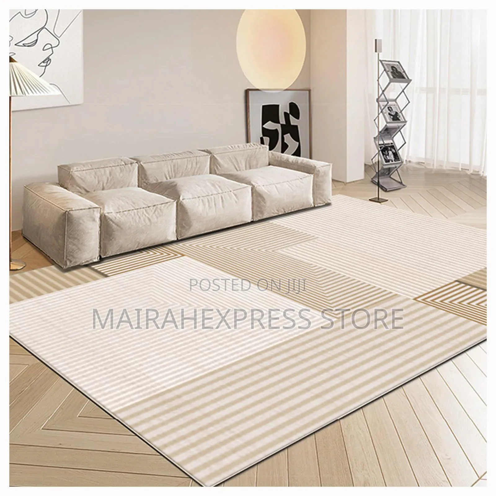 Fluffy 12000g Center Rug (160x230c) T361.
