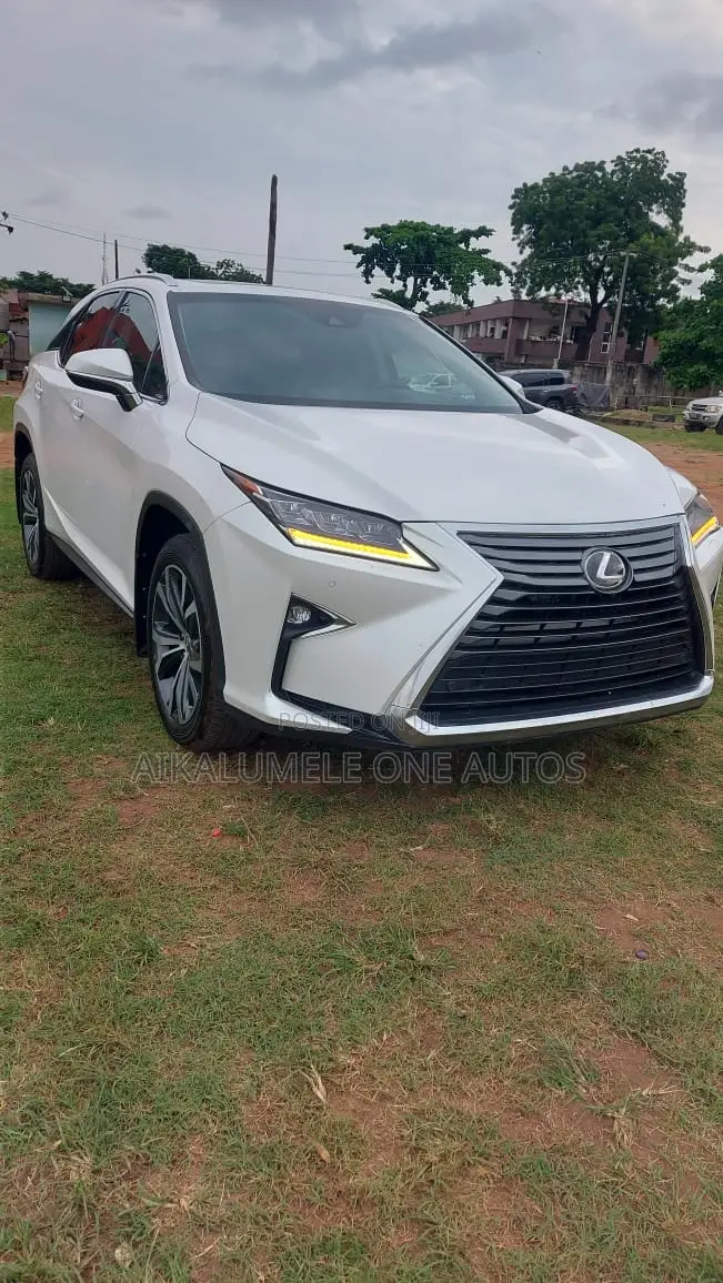 Lexus RX 350 F Sport AWD 2017 White