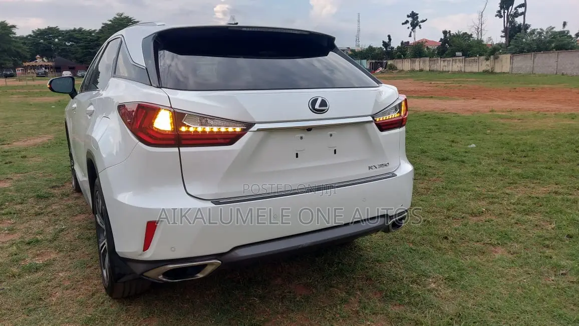 Lexus RX 350 F Sport AWD 2017 White