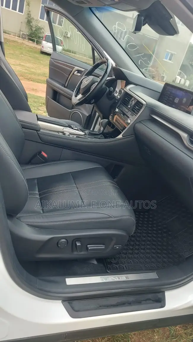 Lexus RX 350 F Sport AWD 2017 White