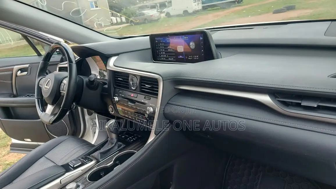 Lexus RX 350 F Sport AWD 2017 White