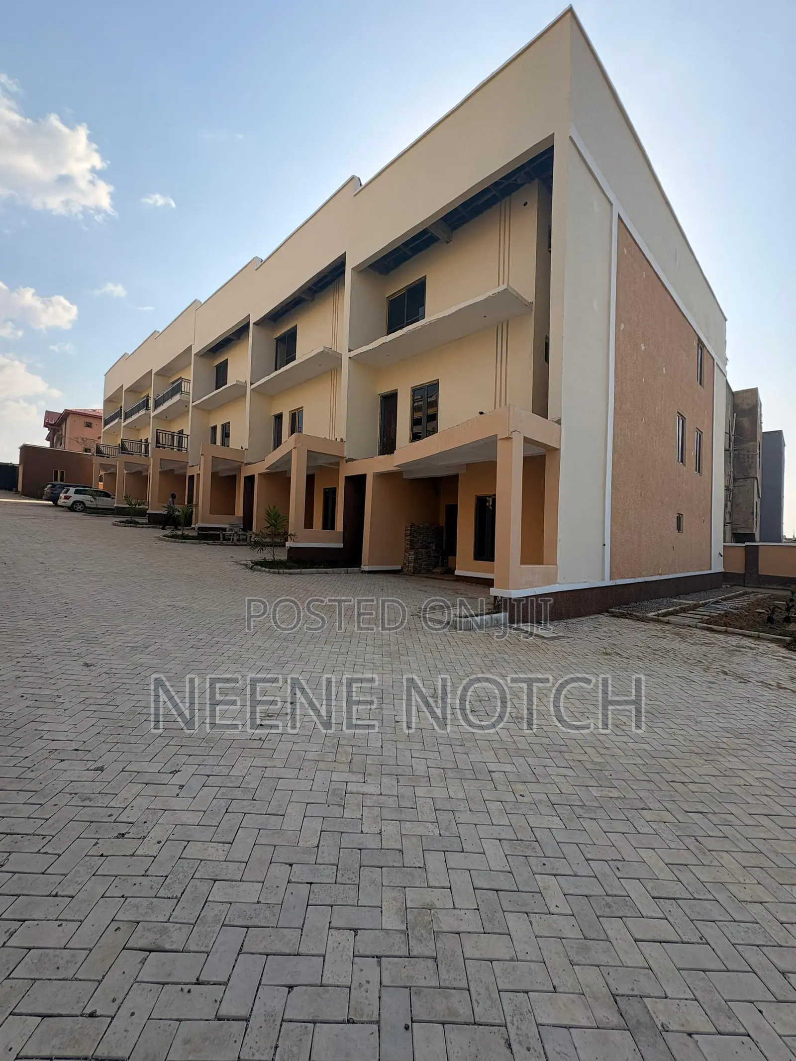 Furnished 4bdrm Duplex in Terry Street, Katampe for sale