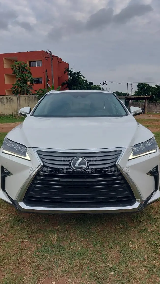 Lexus RX 350 F Sport AWD 2017 White