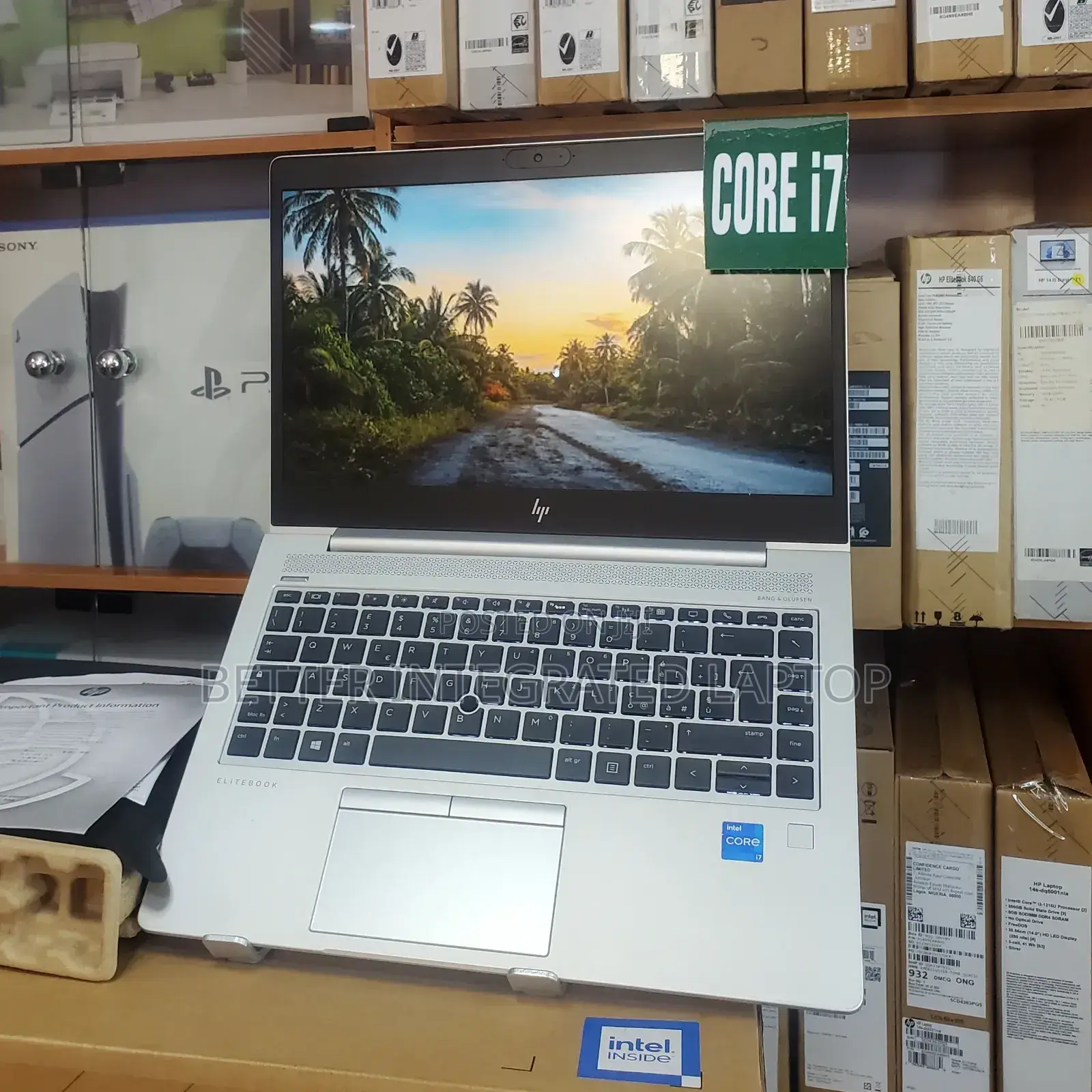 New Laptop HP ProBook 4320S 8GB Intel Core I7 SSD 256GB