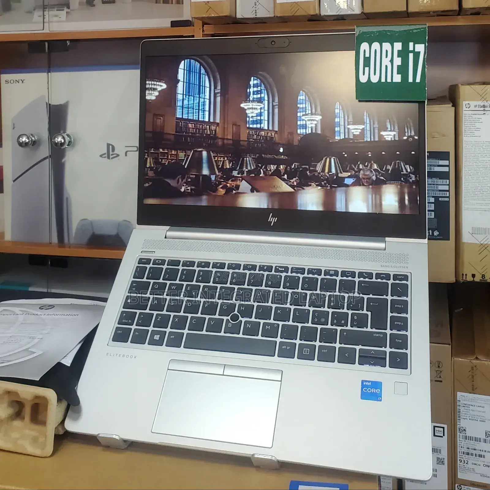 New Laptop HP ProBook 4320S 8GB Intel Core I7 SSD 256GB