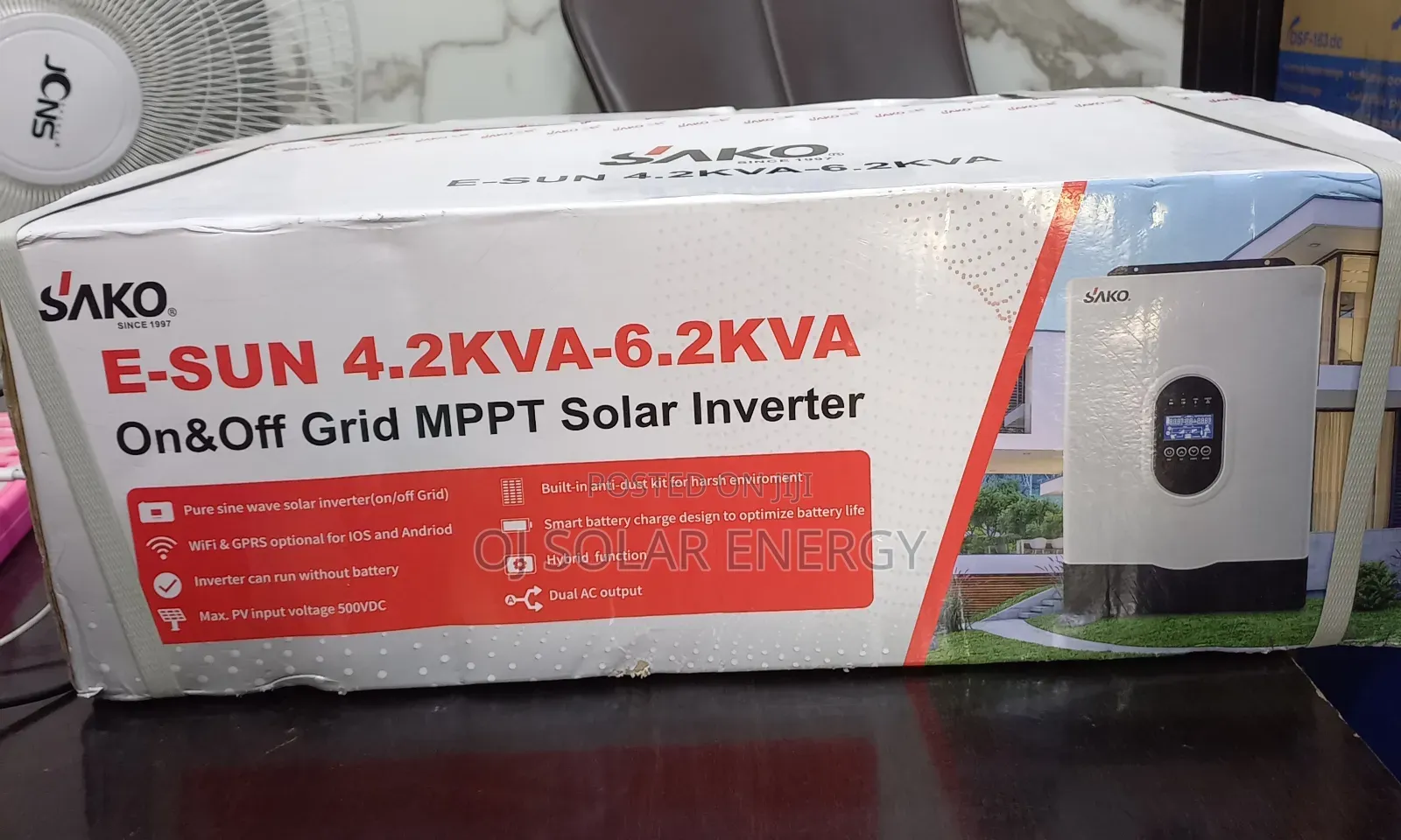 Sako4.2kva Solar Hybrid Inverter