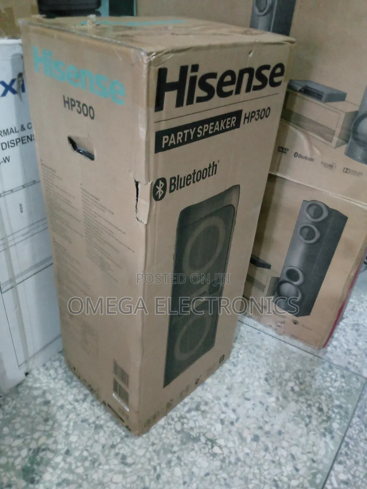Hisense Bluetooth Speaker Party Rocker 400w