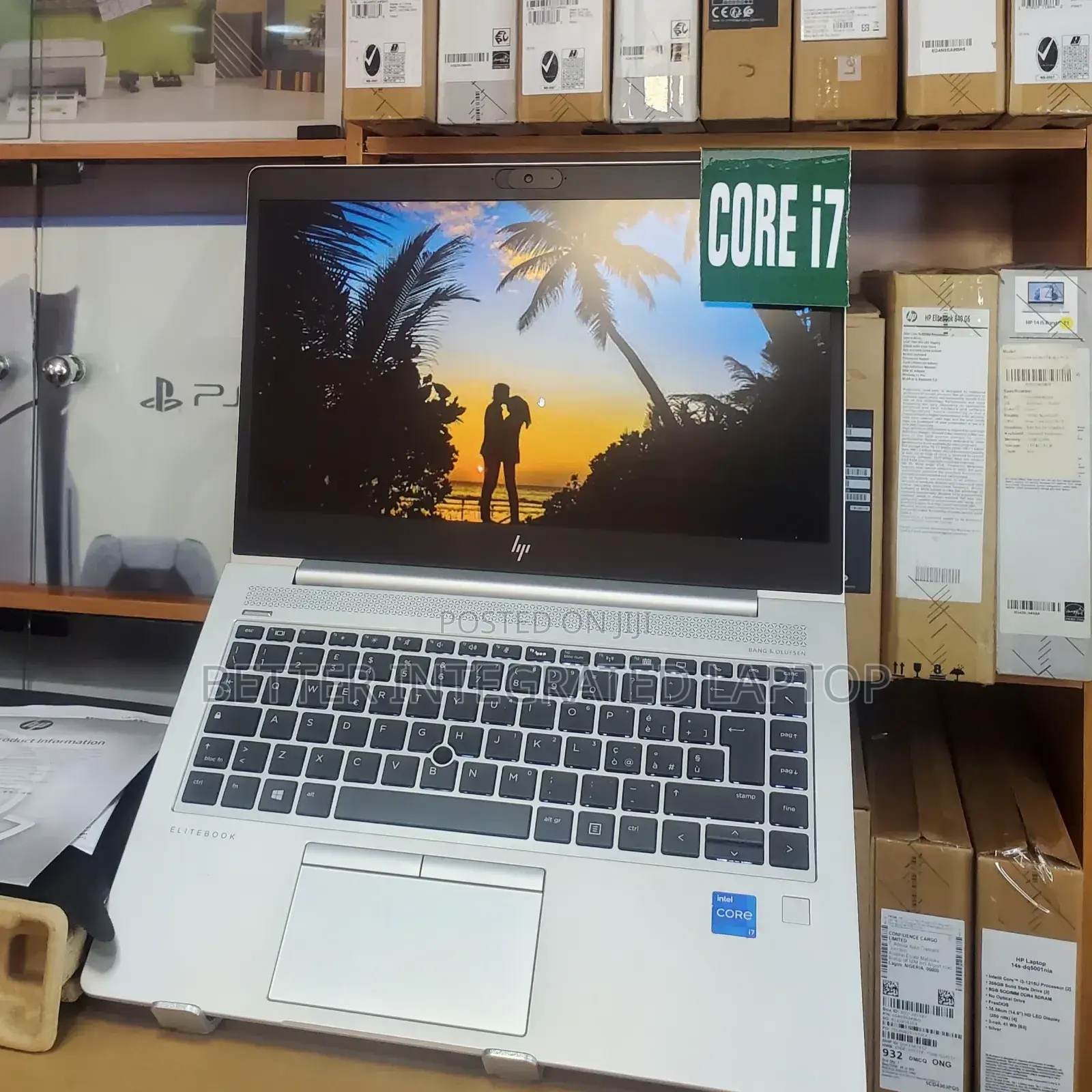 New Laptop HP ProBook 4320S 12GB Intel Core I7 SSD 256GB