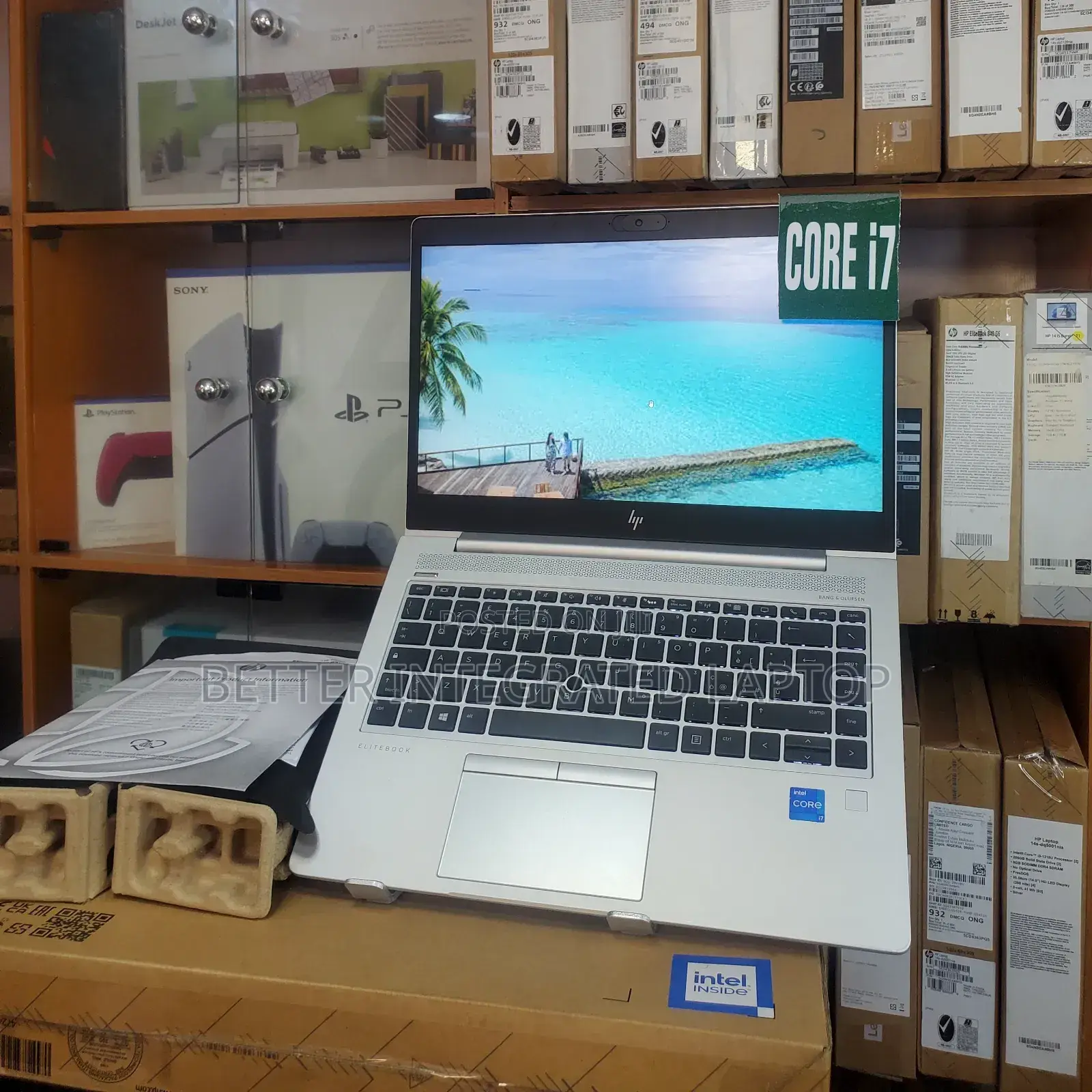 New Laptop HP ProBook 4320S 12GB Intel Core I7 SSD 256GB