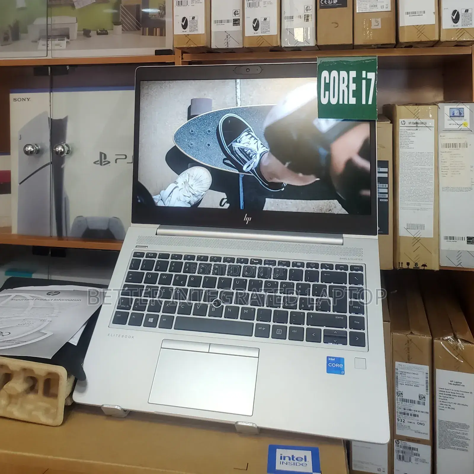 New Laptop HP ProBook 4320S 16GB Intel Core I7 SSD 256GB