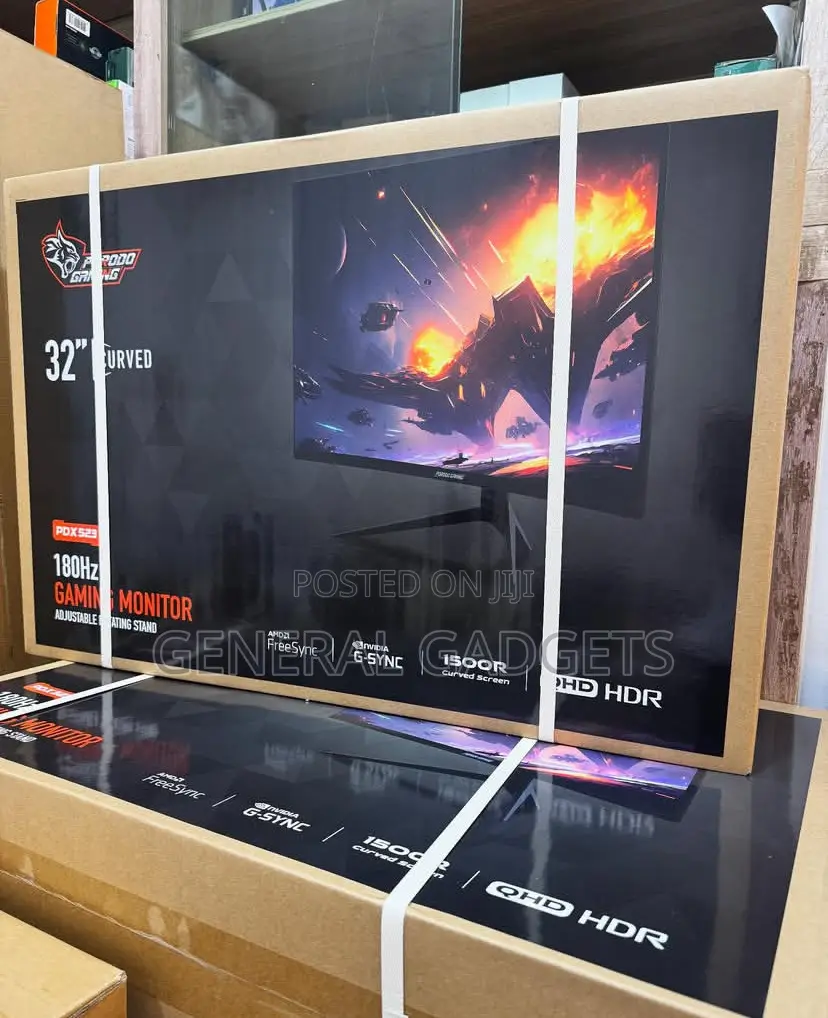 Porodo Gaming Monitor 32inches 165hz