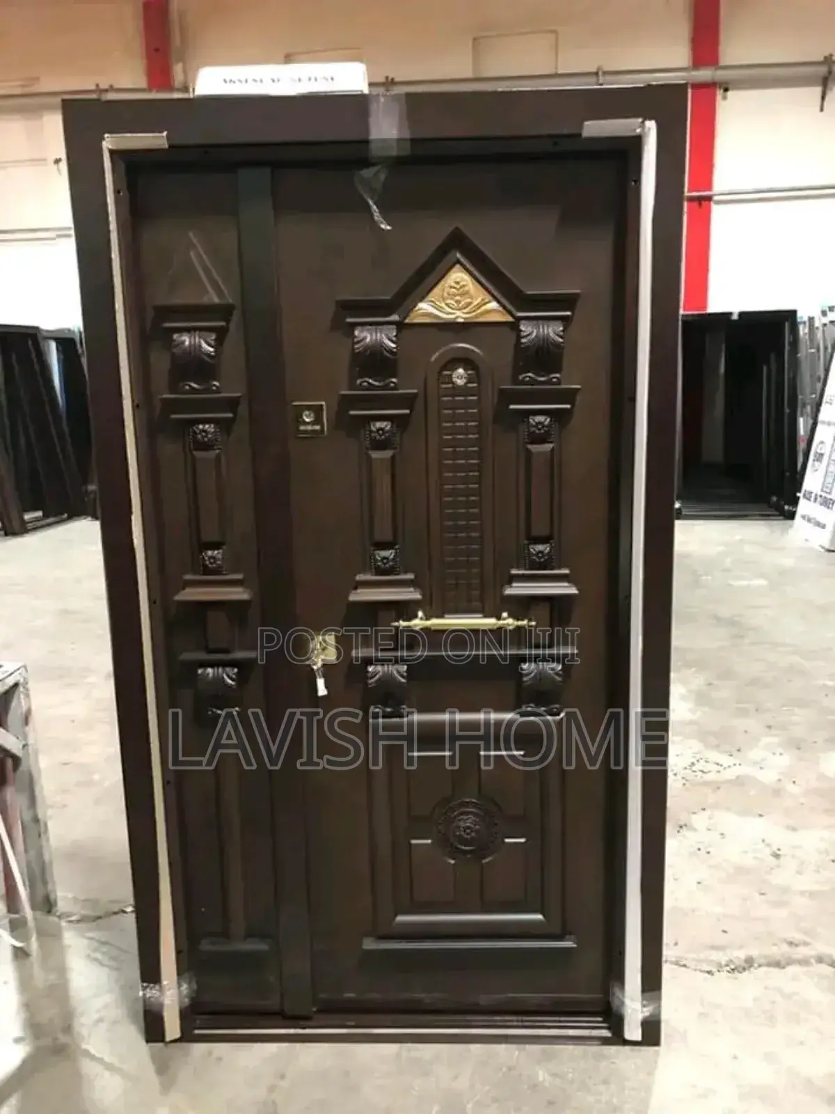 Original Turkish Armour Door