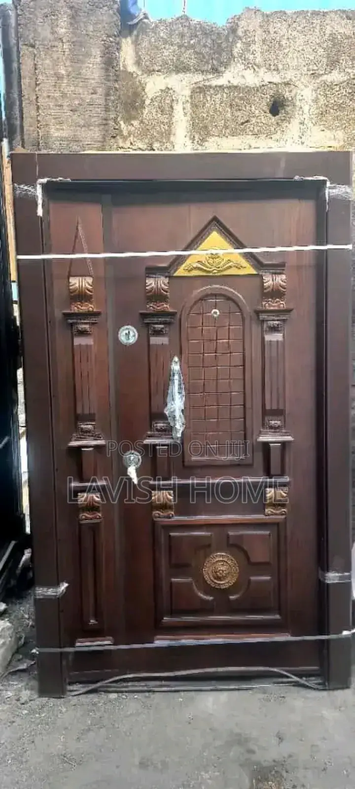 Original Turkish Armour Door
