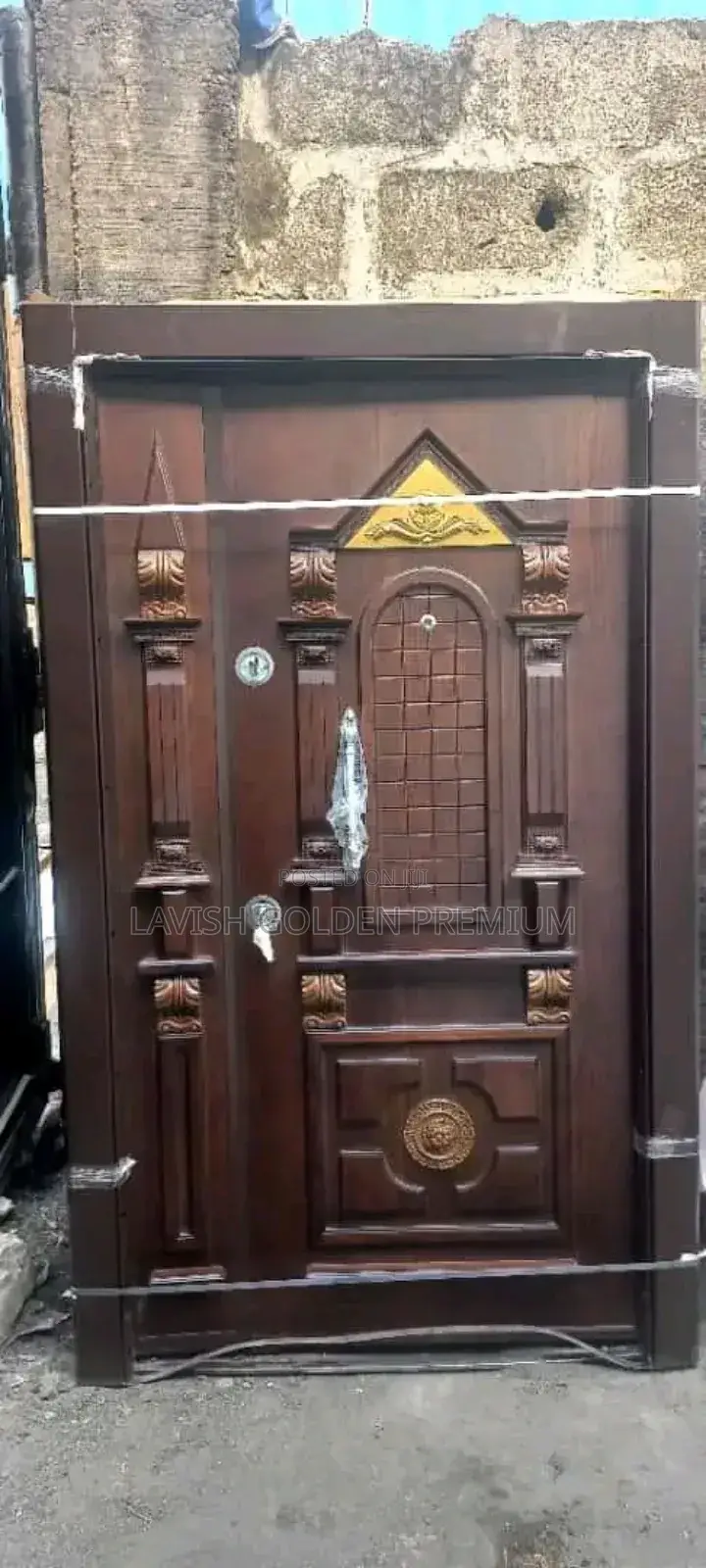 Original Turkish Armour Door
