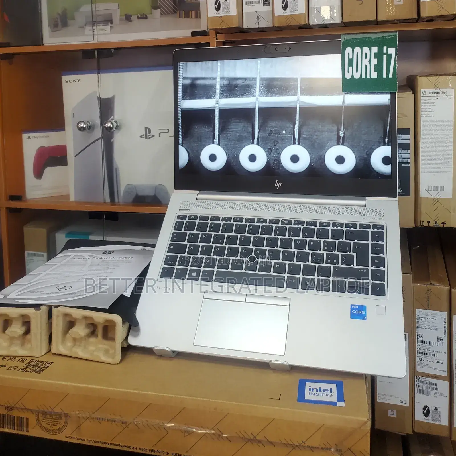 New Laptop HP ProBook 4320S 8GB Intel Core I7 SSD 512GB