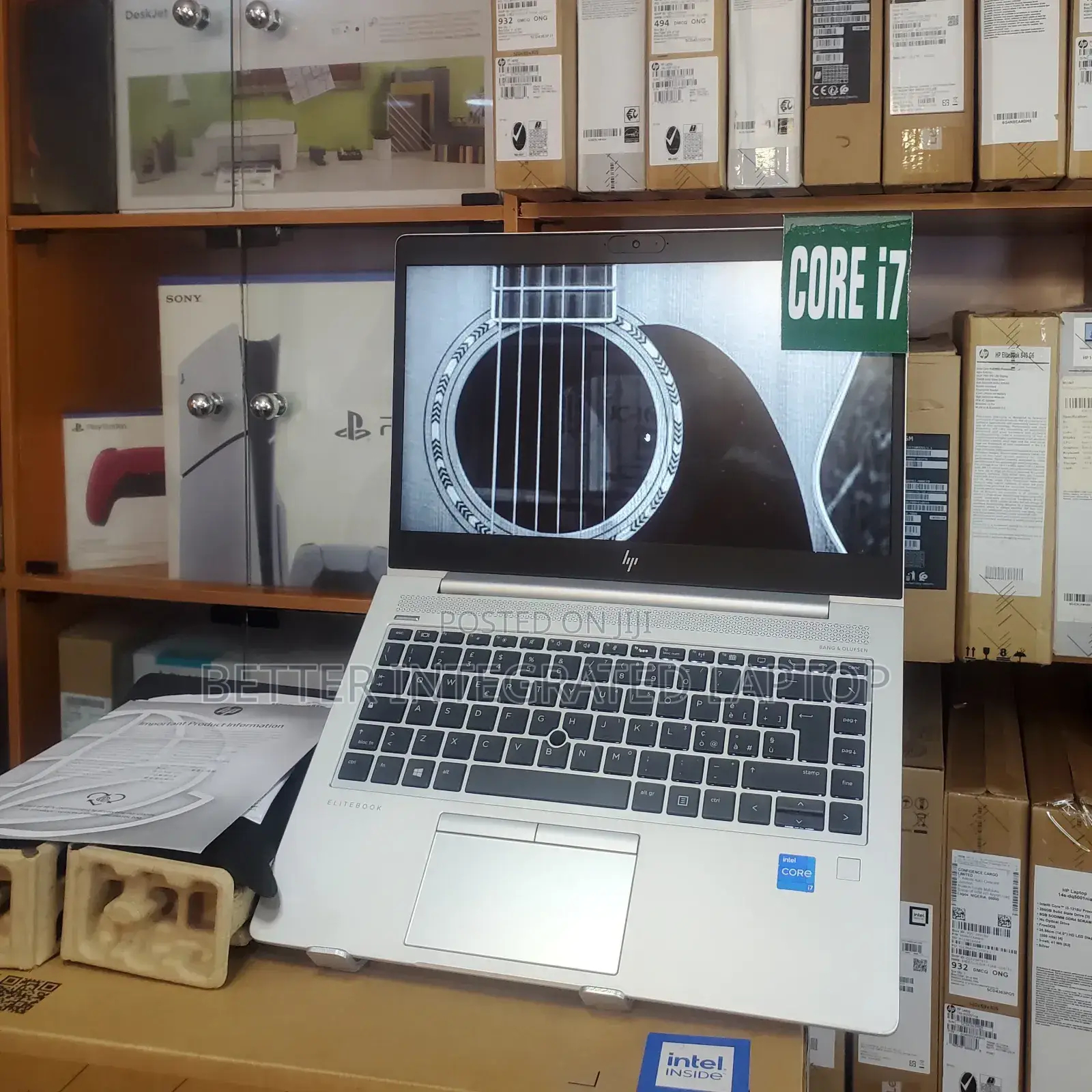 New Laptop HP ProBook 4320S 8GB Intel Core I7 SSD 512GB