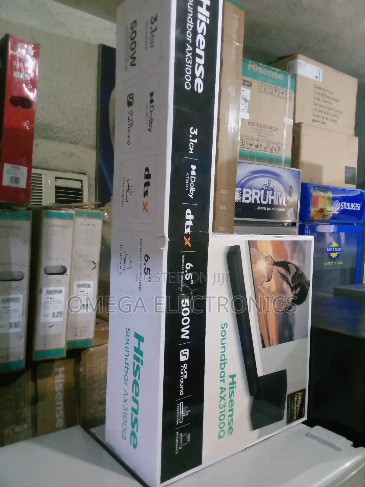 Hisense Wireless Soundbar 500w