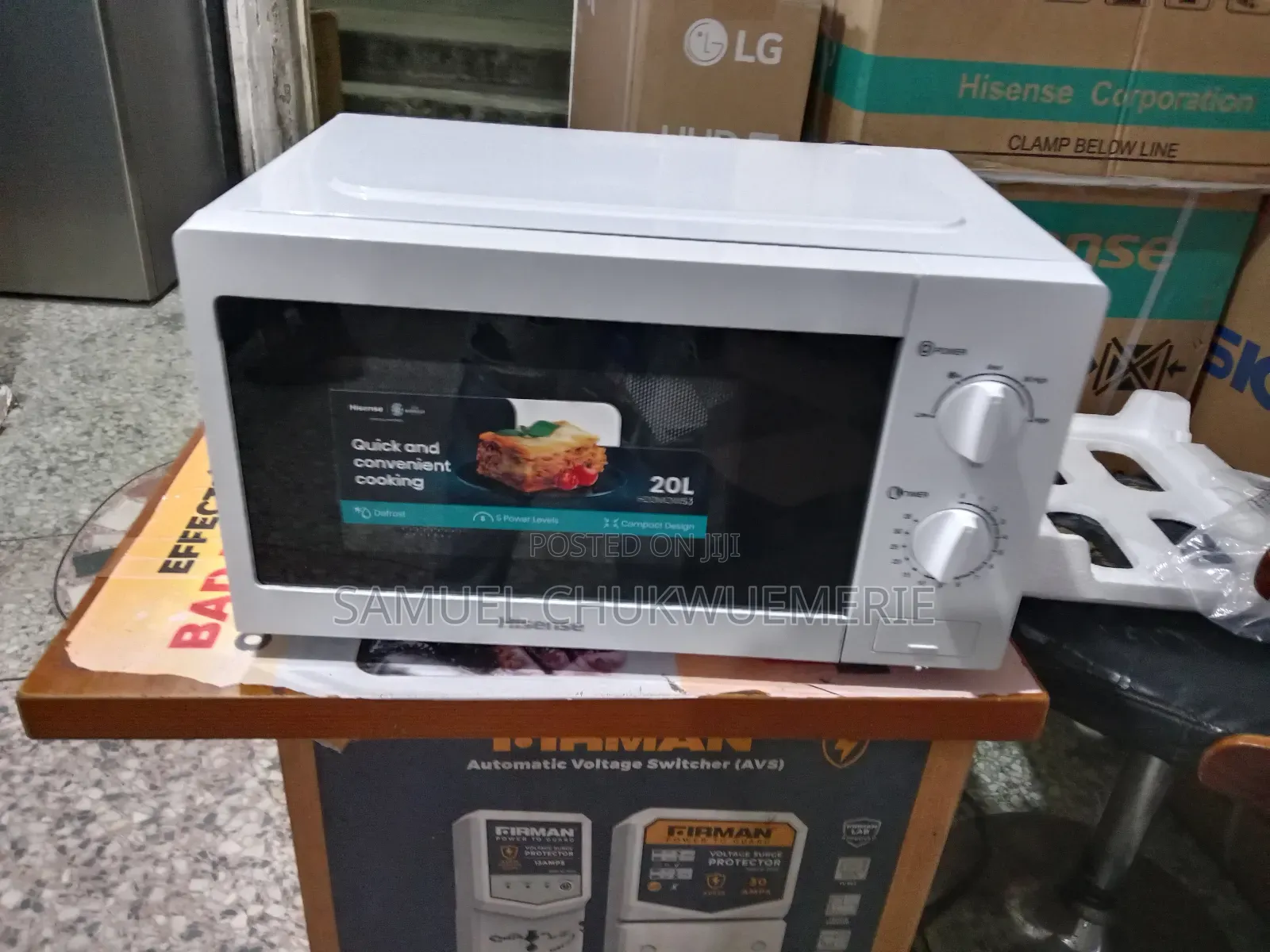 Hisense Microwave 20l Manual 1year Warranty