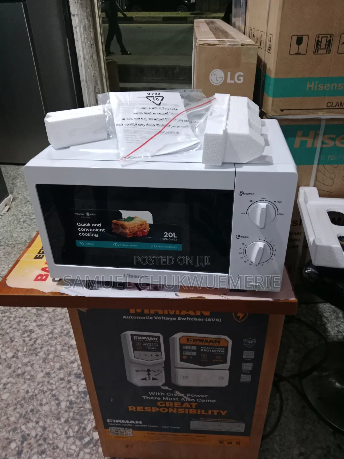 Hisense Microwave 20l Manual 1year Warranty