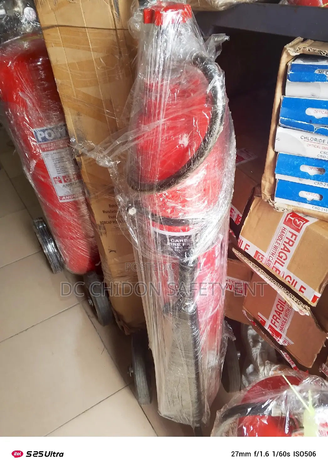 50kg Angus Powder Fire Extinguisher