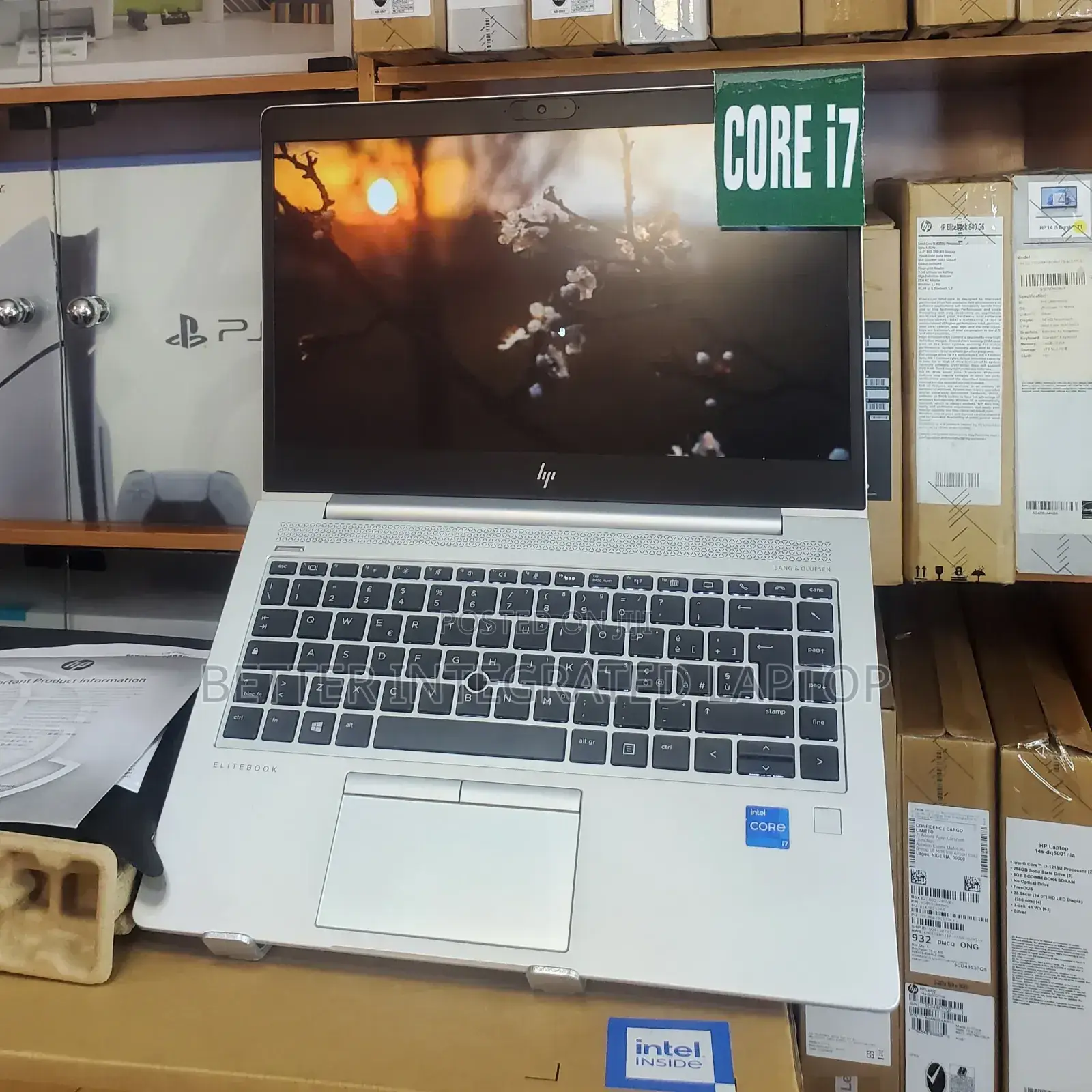New Laptop HP ProBook 4320S 12GB Intel Core I7 SSD 256GB