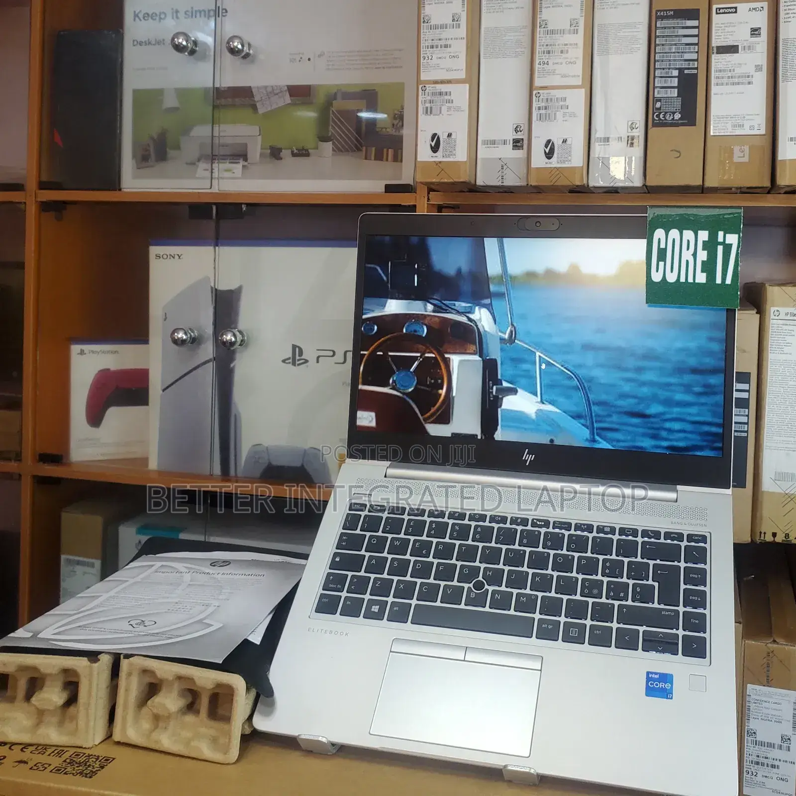 New Laptop HP ProBook 4320S 12GB Intel Core I7 SSD 256GB