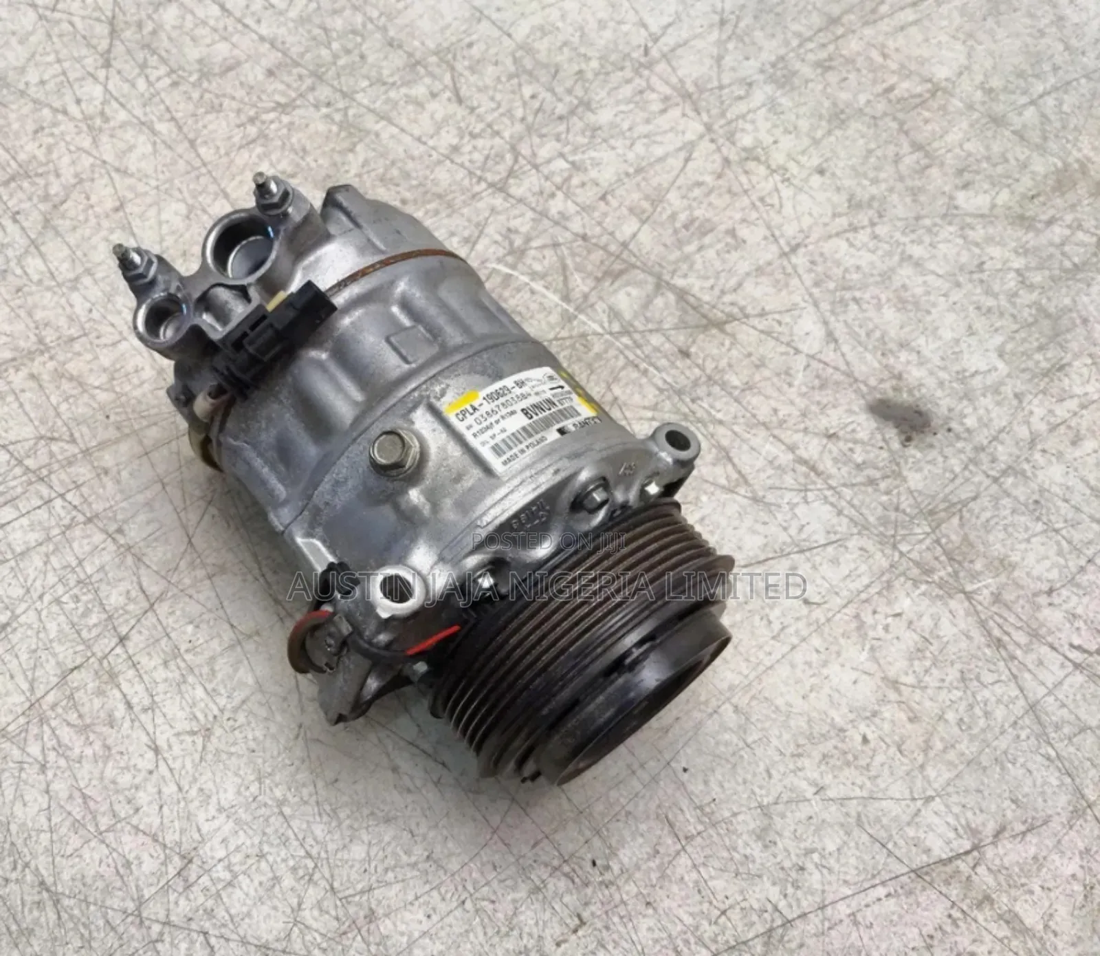 Range Rover Velar Evoque AC Compressor