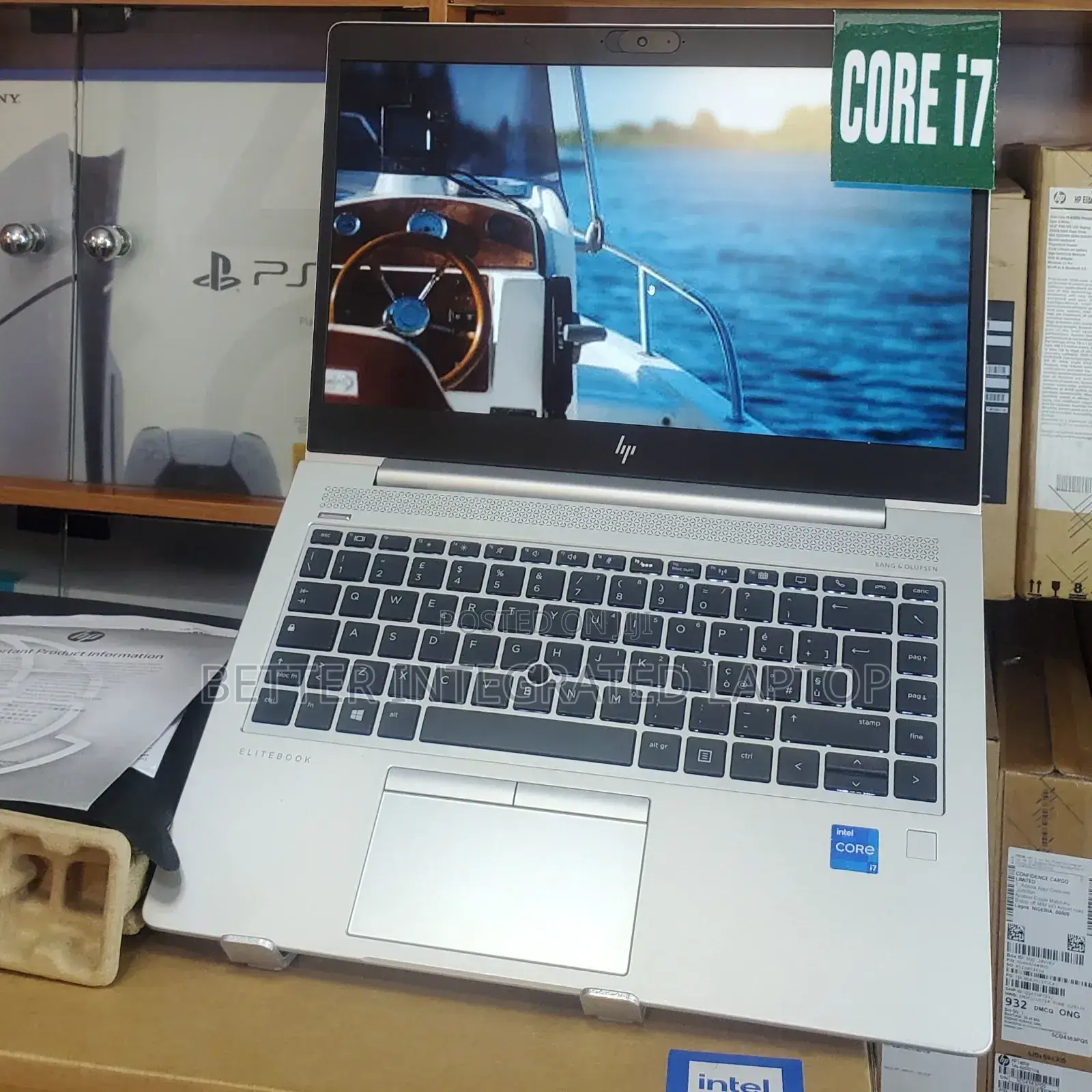 New Laptop HP ProBook 4320S 12GB Intel Core I7 SSD 256GB