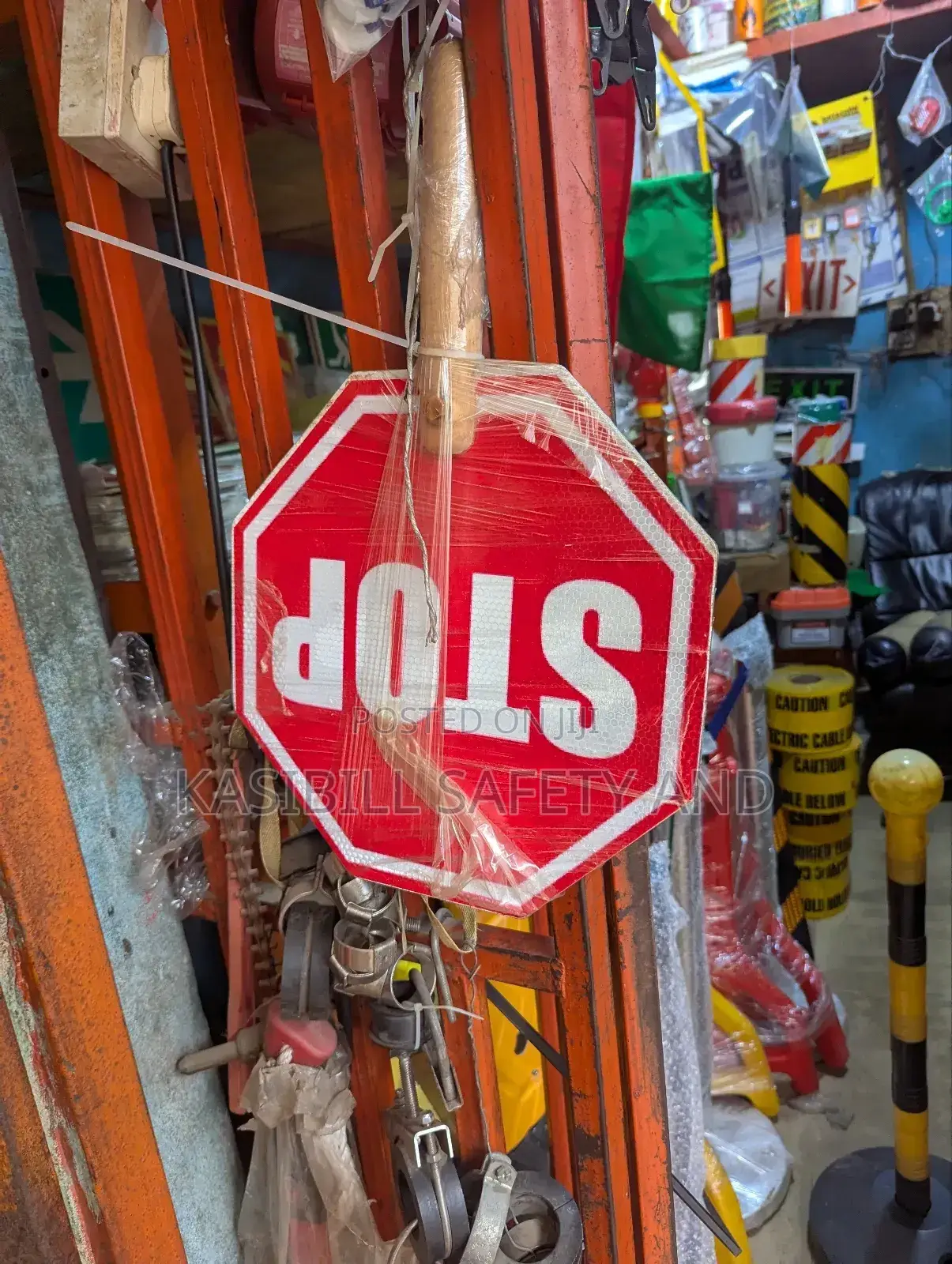 Stop And Go Sign