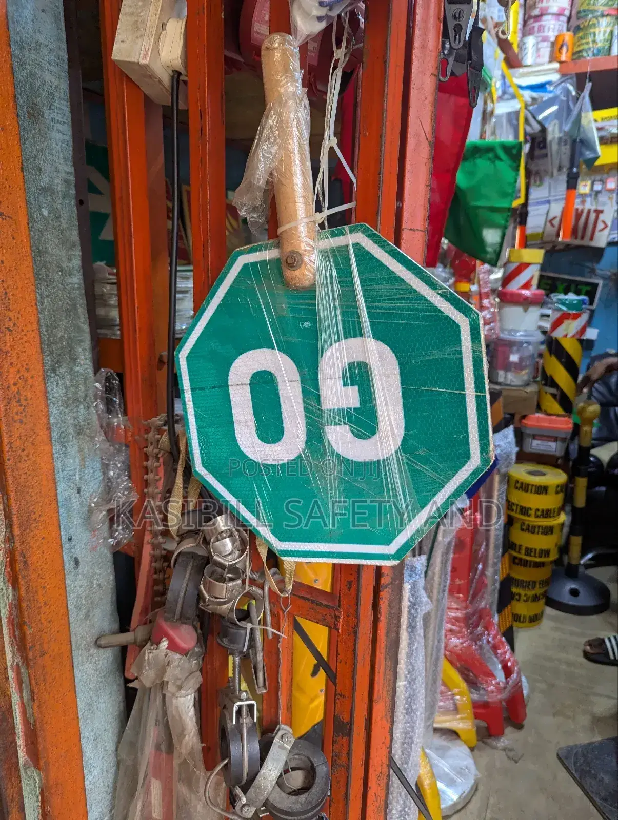 Stop And Go Sign