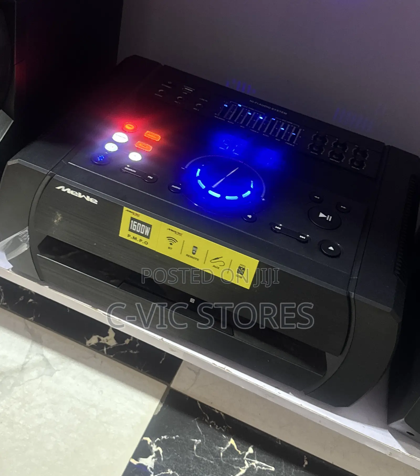 Mewe Mwaud-Mhf8802 Hi-Fi Bluetooth Speaker
