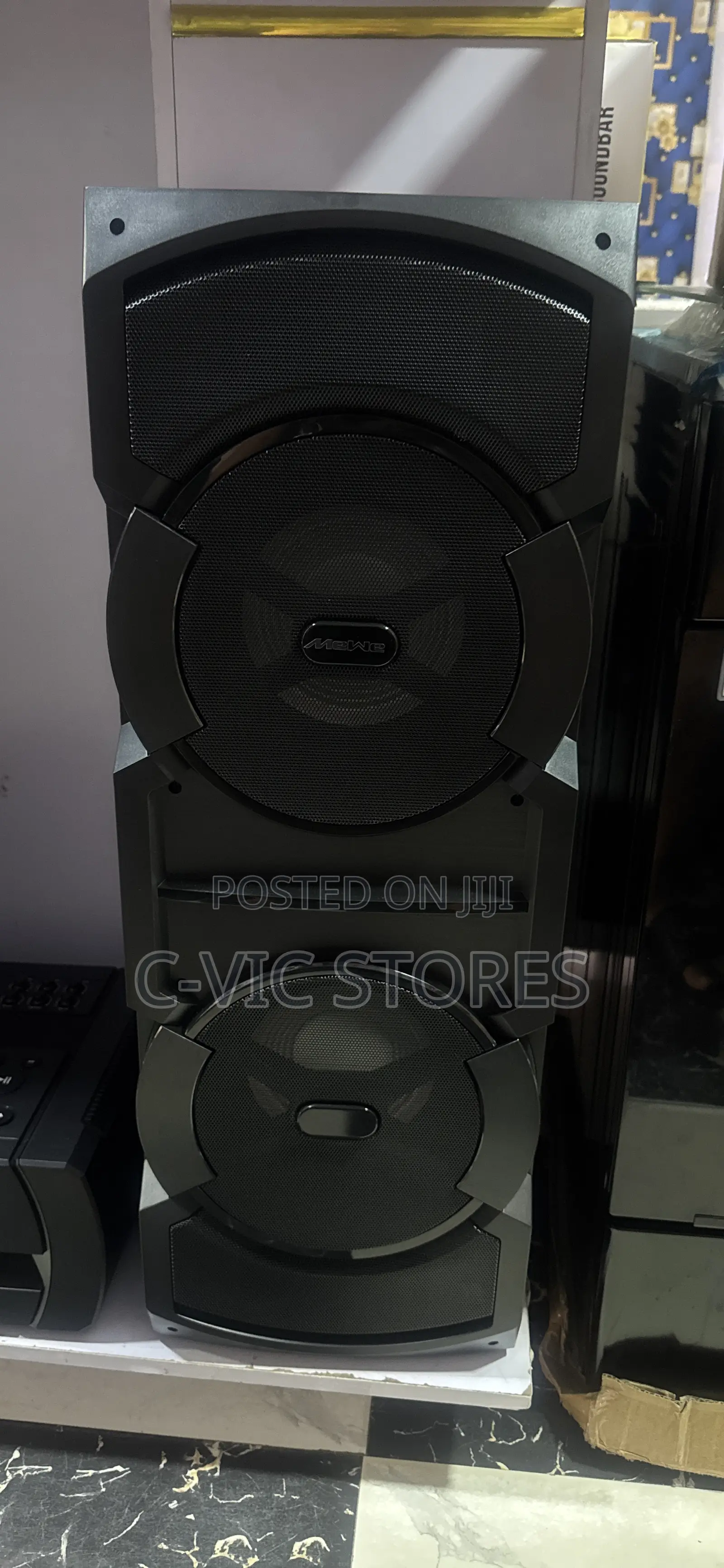 Mewe Mwaud-Mhf8802 Hi-Fi Bluetooth Speaker