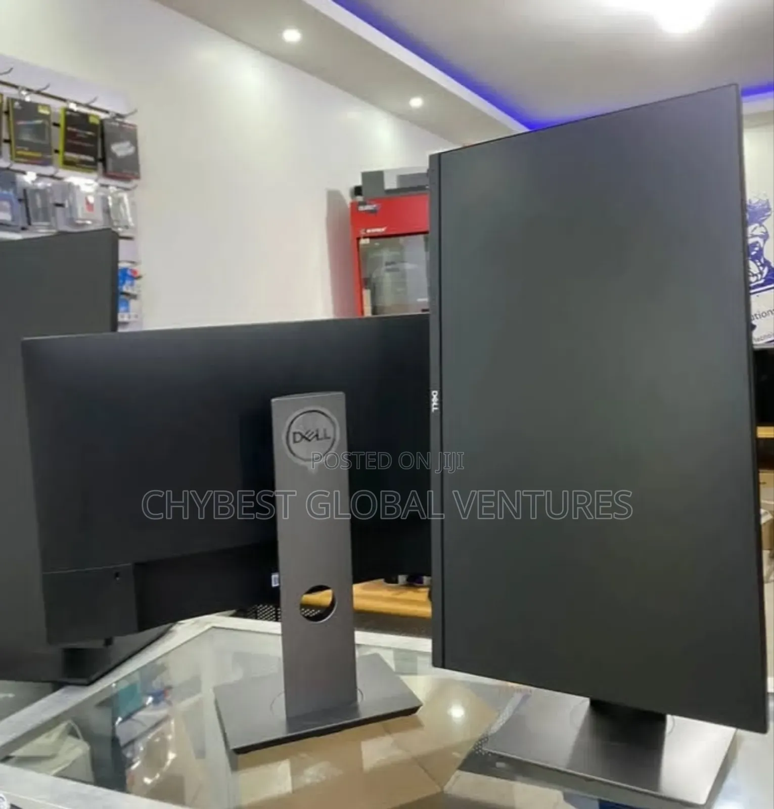 24 Inches Ips Dell Flameless Monitor