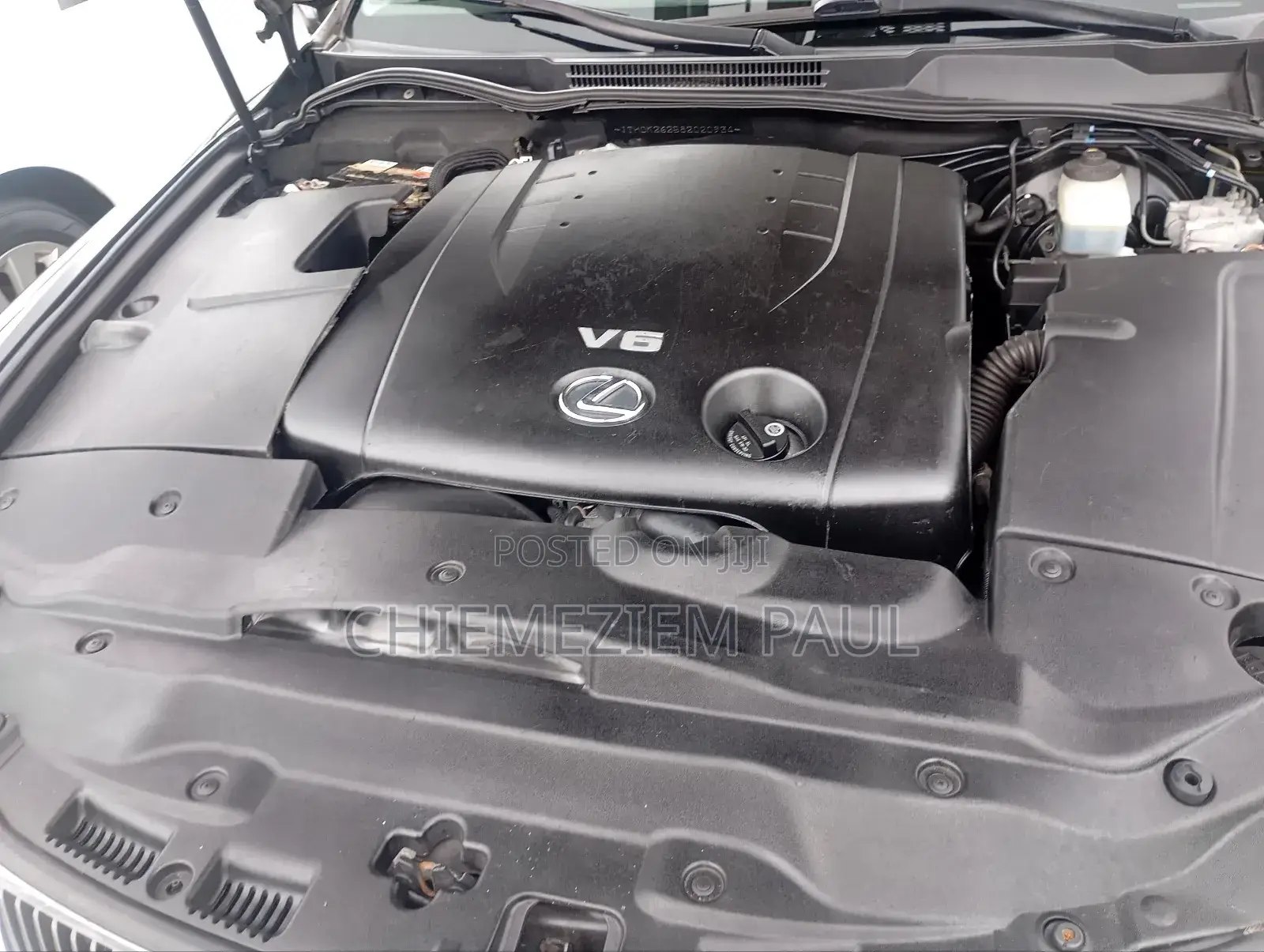 Lexus IS 250 2008 Black