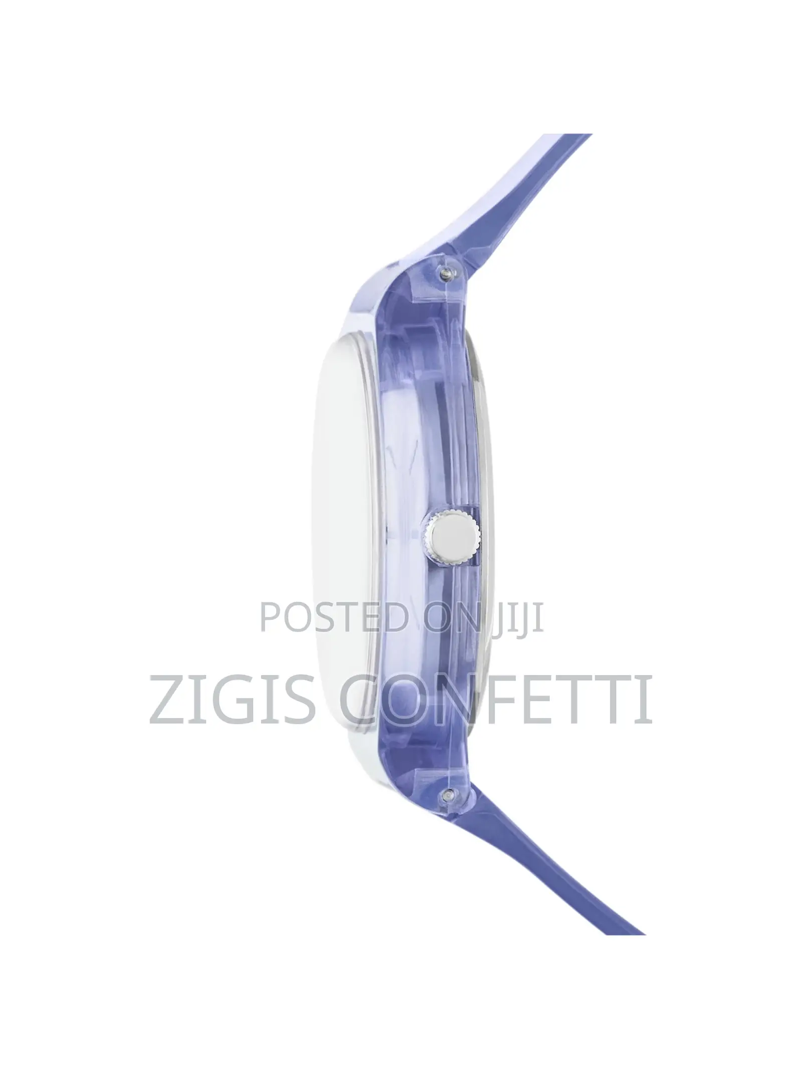 Plastic Strap Watch