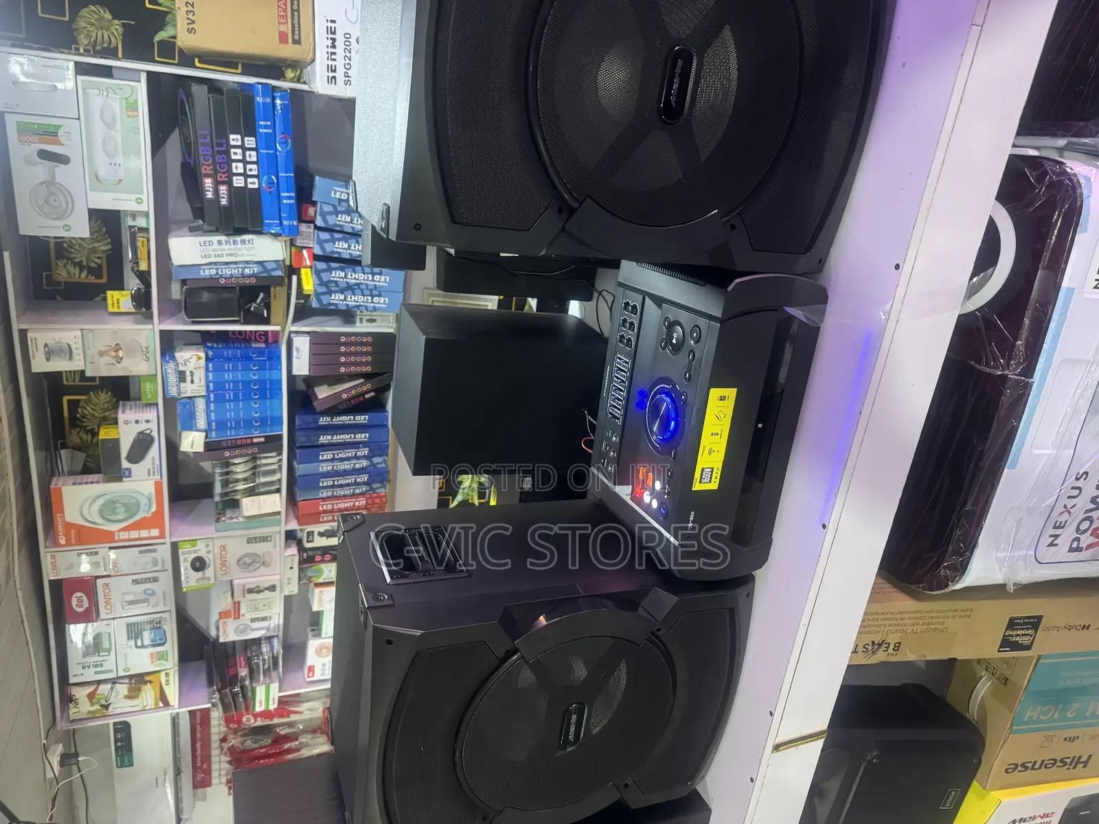 Mewe Speaker Speaker Mhf1202 Destroyer