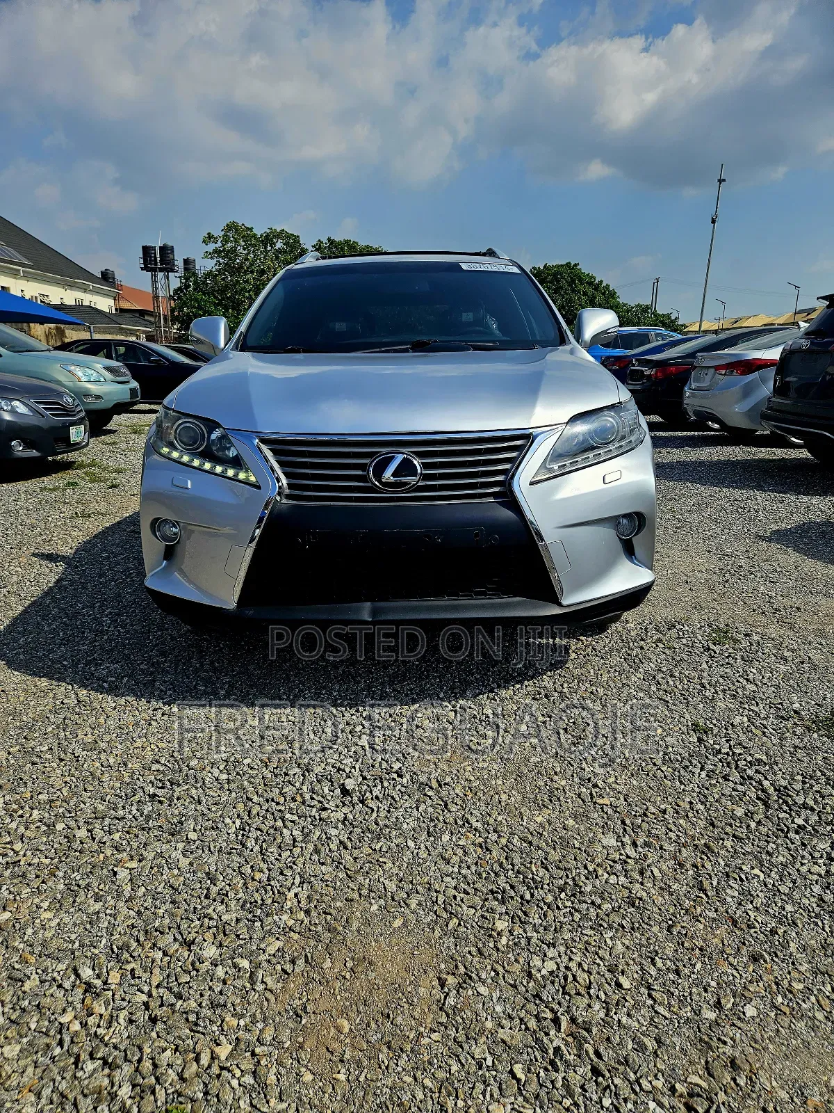 Lexus RX 350 F SPORT AWD 2013 Silver