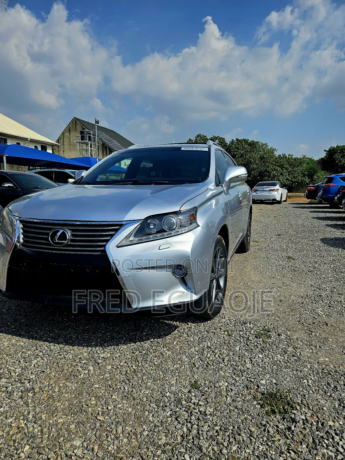 Lexus RX 350 F SPORT AWD 2013 Silver