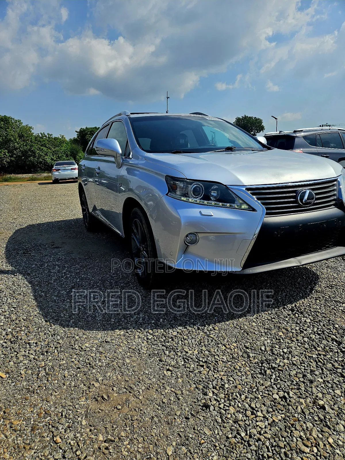Lexus RX 350 F SPORT AWD 2013 Silver