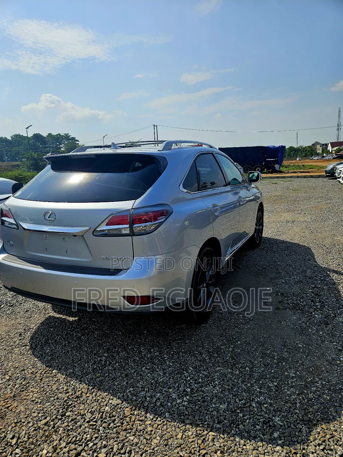 Lexus RX 350 F SPORT AWD 2013 Silver