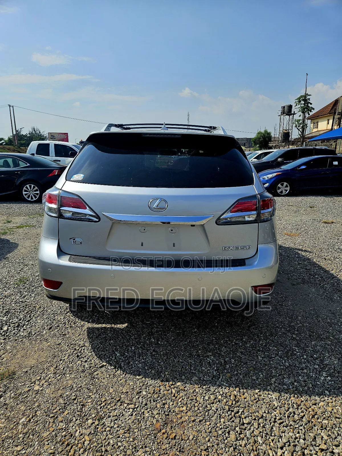 Lexus RX 350 F SPORT AWD 2013 Silver