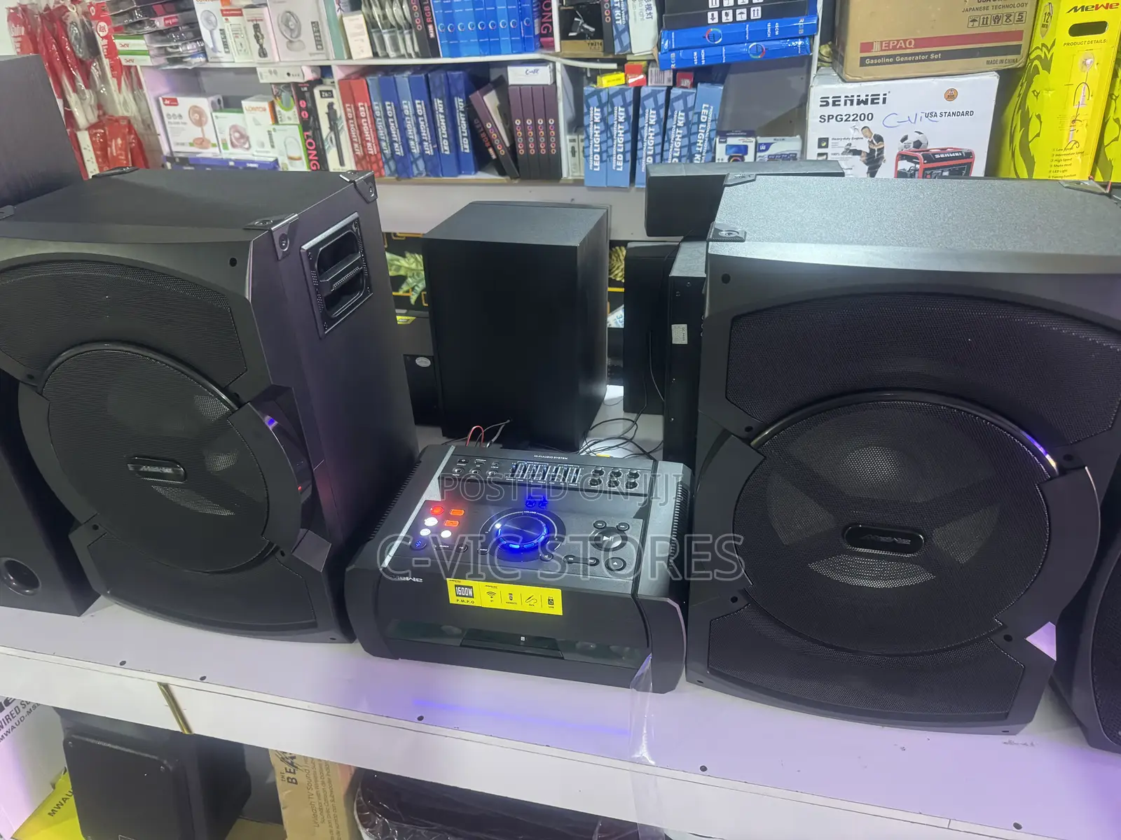 Mewe Speaker Speaker Mhf1202 Destroyer