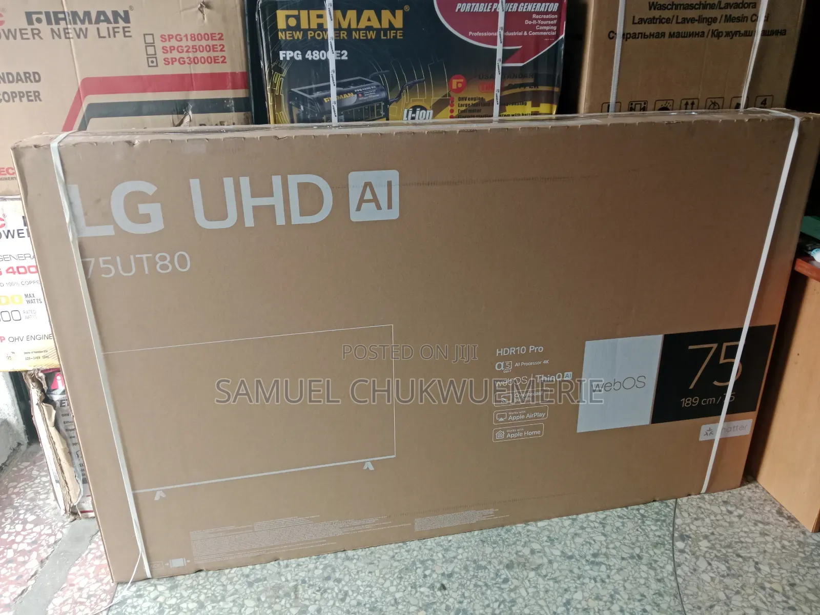 Lg Television 75inch Smart 2years Warranty