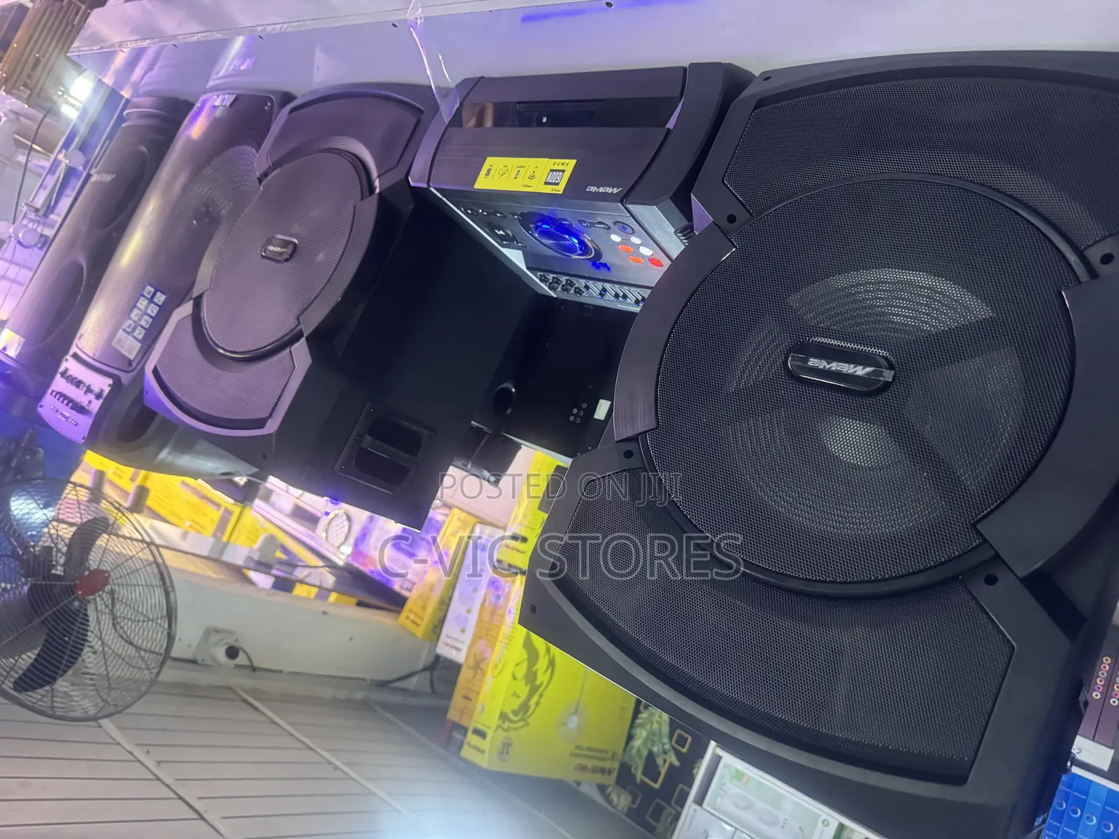 Mewe Speaker Speaker Mhf1202 Destroyer