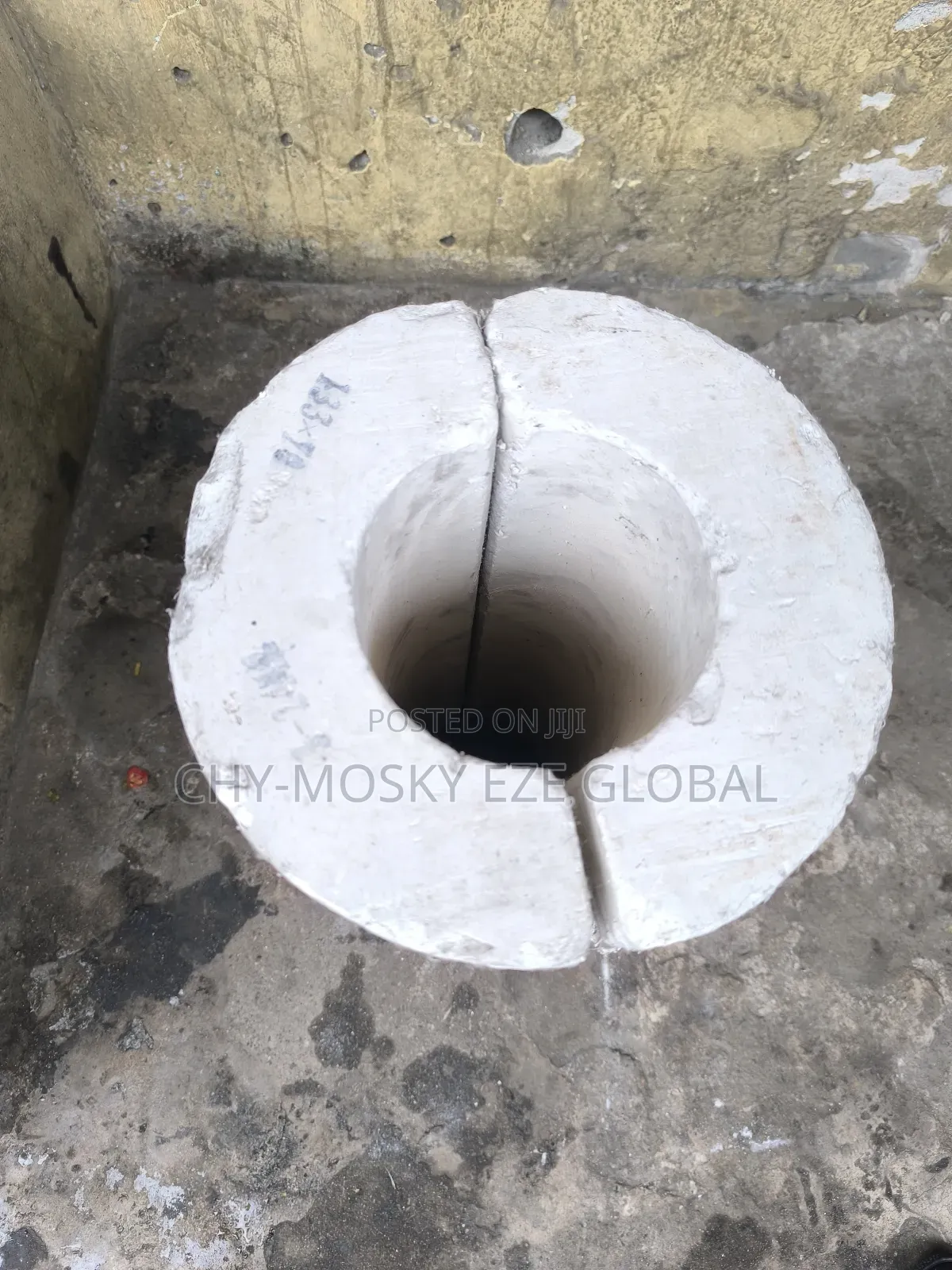 4" Calcium Silicate Pipe Insulation (All Sizes Available)
