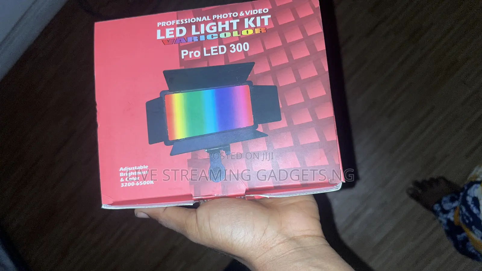 Pro Led 300 RGB Rechargeable Light