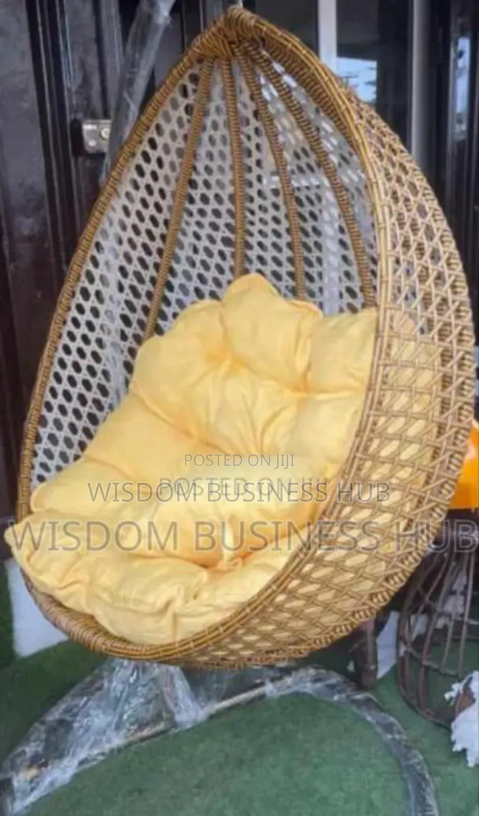 Single Seater Garden Swing Chair