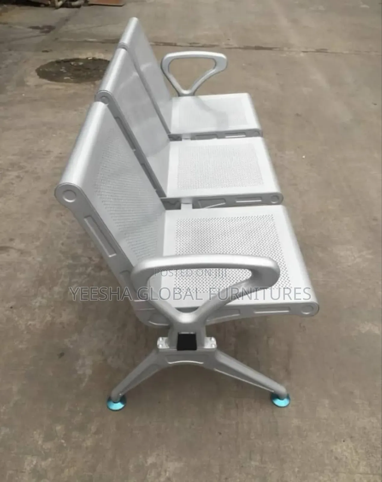 3in1 Heavy Duty Waiting Chair Extremely Heavy Metal